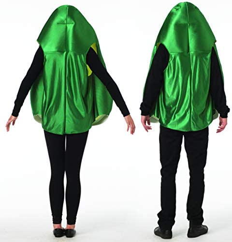Amazon.com: Rasta Imposta Avocado Couples 2 Piece Funny Costume Adult Mens Womens One Size Green: Clothing