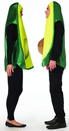 Amazon.com: Rasta Imposta Avocado Couples 2 Piece Funny Costume Adult Mens Womens One Size Green: Clothing